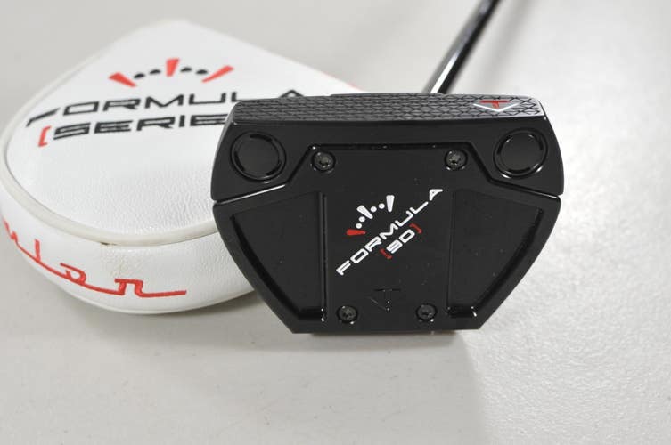 Toulon Formula 90 35" Putter Right Steel with Cover  #224241