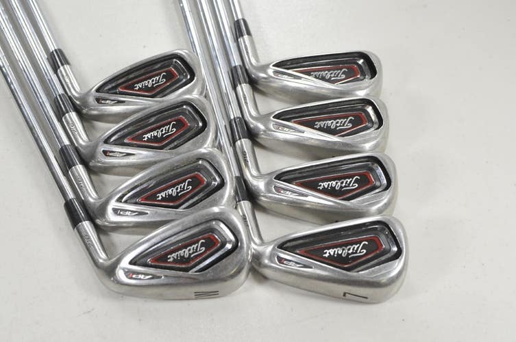 Titleist 716 AP1 4-PW,W Iron Set Stiff Flex Right XP 90 S300 Steel # 222996