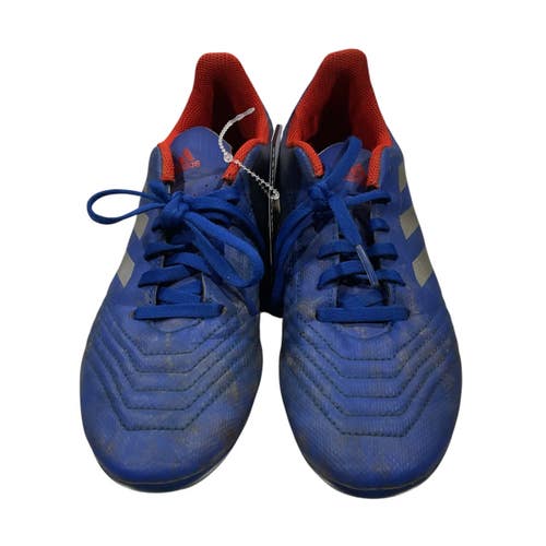 Used Adidas Soccer Cleats Royal Blue Junior 04.5 11847-S000037622