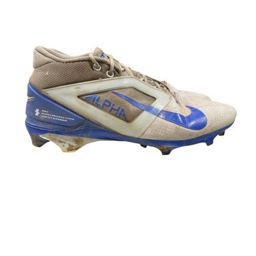 Used Nike Adult FB Cleats White Senior 11.5 11847-S000037612