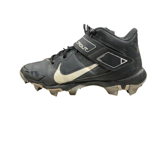 Used Nike TROUT BB/SB Cleats Black Junior 06 11847-S000037613