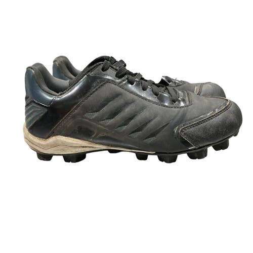 Used BB CLEATS BB/SB Cleats Black Junior 03 11847-S000037614
