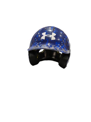 Used Under Armour Batting Helmet No Mask Royal Blue SM 11847-S000037609