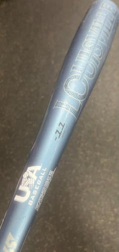 Used Louisville Slugger OMAHA BB/SB USA 2 5/8 Bat 29" 11497-S000160259