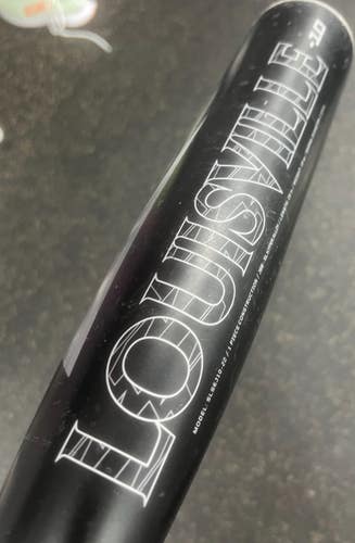 Used Louisville Slugger SOLO JBB BB/SB USSSA 2 3/4 Bat 28" 11497-S000160258