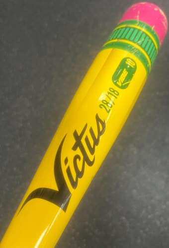 Used Victus PENCIL BB/SB USA 2 5/8 Bat 28" 11497-S000160256