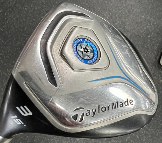 Used Taylormade JETSPEED Mens Fairway Wood LH 3 Wood 11497-S000160252
