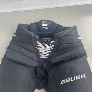 Medium Bauer Pro Goalie Pants Pro Stock (Used)