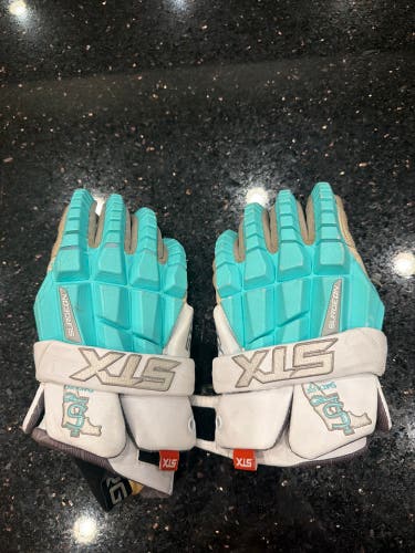 STX Surgeon Lacrosse Gloves (Used)