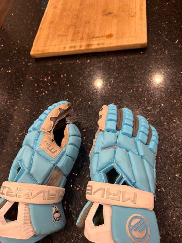 Maverik Max Lacrosse Gloves (Used)