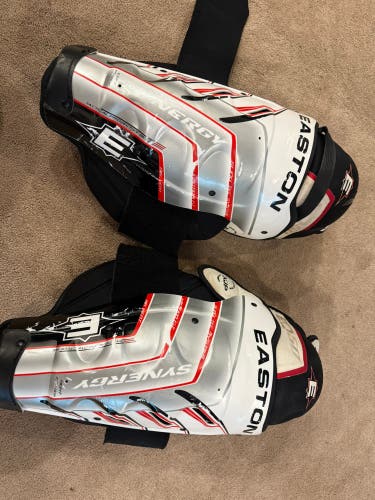 Senior Easton Synergy EQ50 16" Shin Pads (Used)