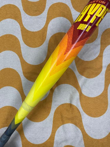 2024 Easton Hype Fire Composite Bat USSSA Certified (-10) Composite 21 oz 31" (Used)