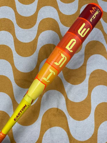 2025 Easton Hype Fire Composite Bat USA Certified (-10) Composite 21 oz 31" (Used)