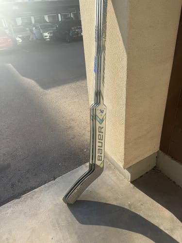 Bauer Supreme Shadow Full Right Goalie Stick 26" Paddle Pro Stock (New)