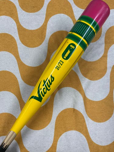 2024 Victus Vibe Alloy Bat USSSA Certified (-8) Alloy 23 oz 31" (Used)