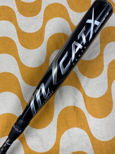 2024 Marucci CATX Vanta Composite Bat USSSA Certified (-10) Composite 21 oz 31" (Used)