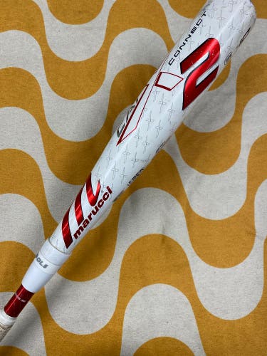 2025 Marucci CATX2 Connect Hybrid Bat USSSA Certified (-10) Hybrid 20 oz 30" (Used)