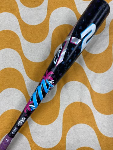 2025 Marucci CATX2 Alloy Bat USSSA Certified (-10) Alloy 20 oz 30" (Used)