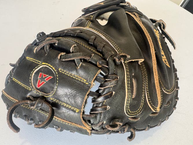 All Star Pro Elite CM3000 RH Catcher's Baseball Glove 33.5" (Used)