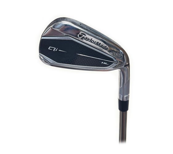 TaylorMade Qi HL 6-PW+AW Iron Set Graphite Recoil ESX 460 Senior Flex