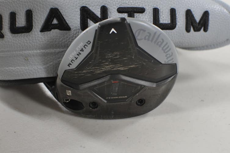 Callaway Quantum Max Fast 5-19* Fairway Wood Senior Flex Right Graphite # 215926