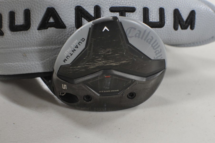 Callaway Quantum Max Fast 5-19* Fairway Wood Senior Flex Right Graphite # 215926