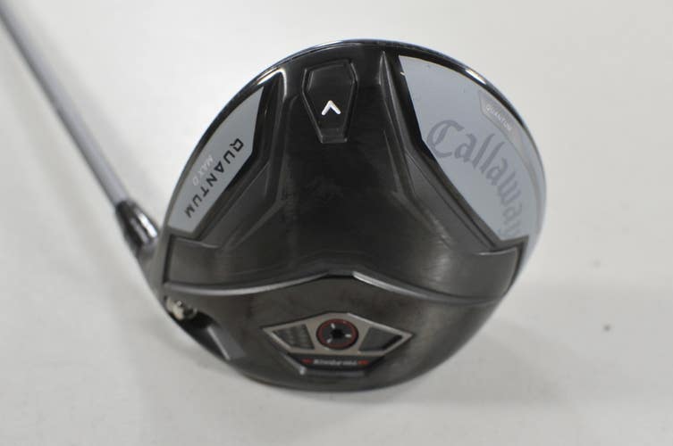 Callaway Quantum Max D 9* Driver Stiff Flex RH Denali Frost 6.0 60g #224028