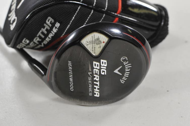 Callaway Big Bertha V Series 2014 Heavenwood Stiff Bassara E52 Graphite #224051