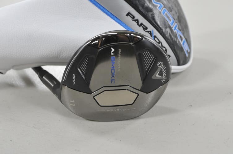 Callaway Paradym Ai Smoke MAX 27* #11 Fairway Wood Senior Flex Graphite #224044
