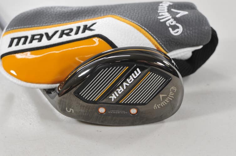 Callaway Mavrik 5-23* Hybrid Senior Flex RH Catalyst 5.0 55g Graphite #224040