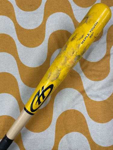 Homewood Bat co. Youth Maple Bat (-10) Maple 20 oz 30" (Used)