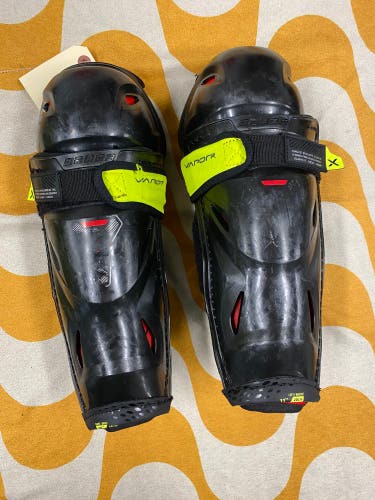 Junior Bauer Vapor 3X Shin Pads 11" (Used)