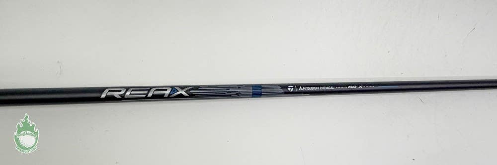 Used Mitsubishi Chemical Reax Blue 60g Extra Stiff Driver Shaft No Tip 44"