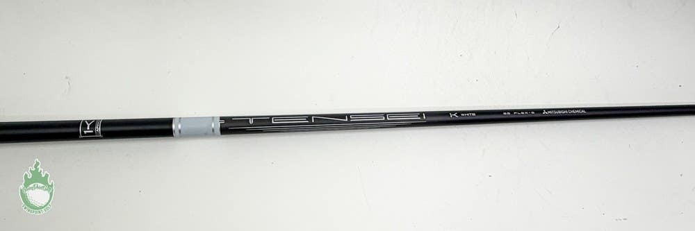 Used Mitsubishi Chemical Tensei 1K White 65g Stiff Driver Shaft No Tip 44"