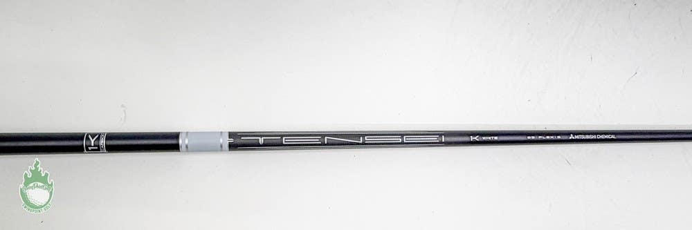 Used Mitsubishi Chemical Tensei 1K White 65g Stiff Driver Shaft Titleist 44.5