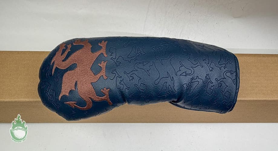 Used Bettinardi "Dragon Ridge Country Club" Leather Driver Headcover