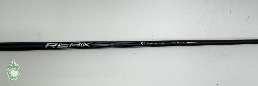 Used Mitsubishi Chemical Reax White 65g Stiff Fairway Wood Shaft TMAG 42.5"