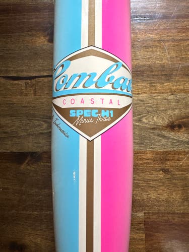 2026 Combat MFG Spec H1  BBCOR Certified Bat (-3) 29 oz 32" (Used)