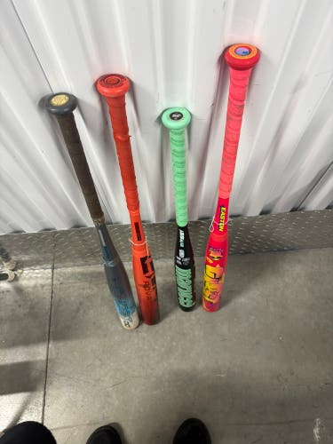 Lot of fastpitch softball bats!!! Price for all