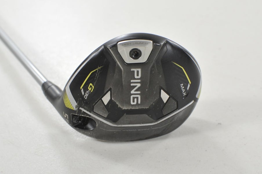 Ping G430 Max 5-18* Fairway Wood Alta Quick 45g Senior Flex RH Graphite #224025