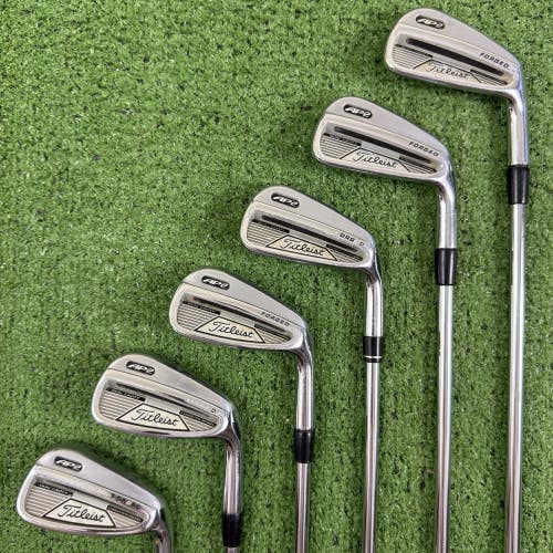Titleist AP2 2008 Forged Iron Set 5-PW Project X 5.0 Rifle Regular Flex Steel
