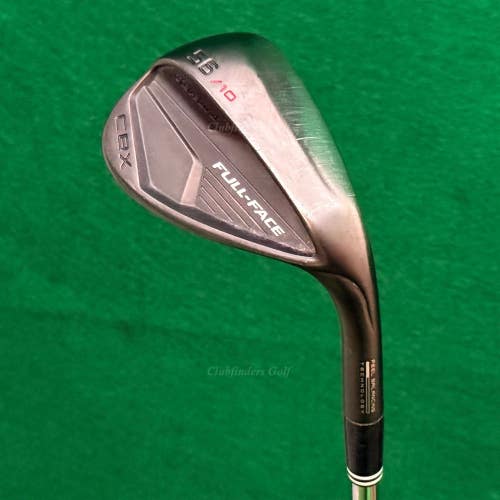 Cleveland CBX Full Face Black 56-10 56 Sand Wedge Dynamic Gold 115 Wedge Flex