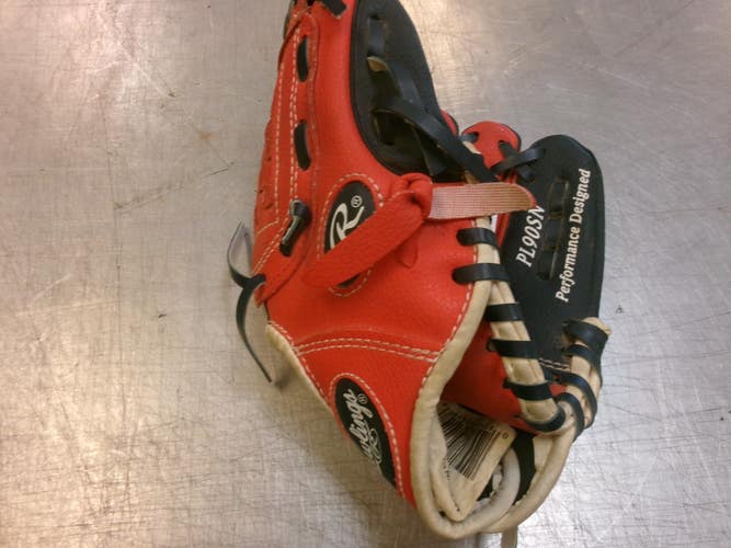 Used Rawlings PLAYER SERIES BB/SB Glove RH Throw Red 9" 11339-S000205433