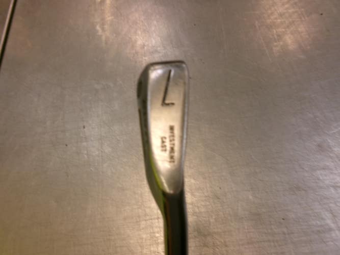 Used Wilson X-1011 Mens Individual Iron RH 7 Iron 11339-S000205422