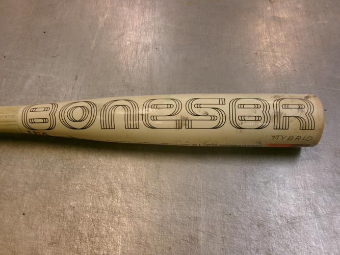 Used Warstic BONESABER HYBRID BB/SB USA 2 5/8 Bat 31" 11339-S000205407