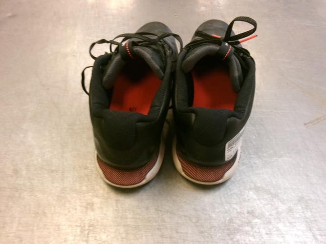 Used Under Armour Mens Golf Shoes Black Senior 9.5 11339-S000205409