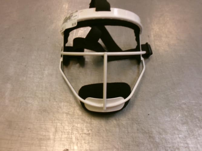 Used RIP-IT DEFENSE YOUTH BB/SB Fielders Mask White SM 11339-S000205402