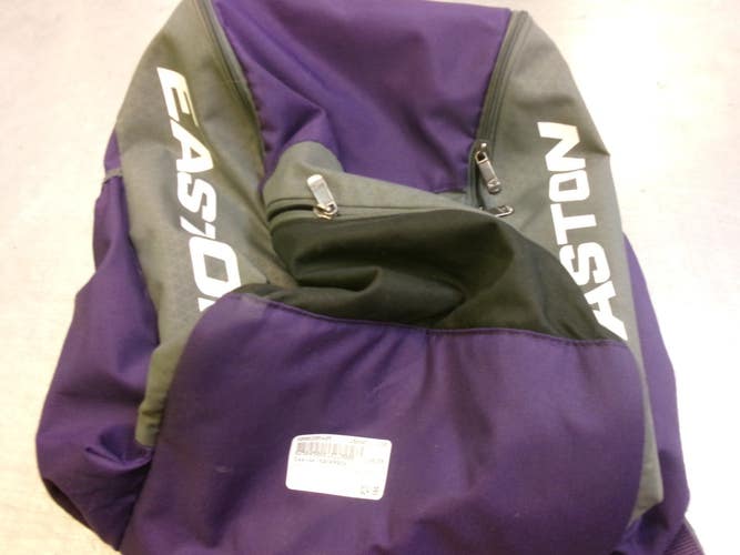 Used Easton BACKPACK BB/SB Player Backpack Purple 11339-S000205405