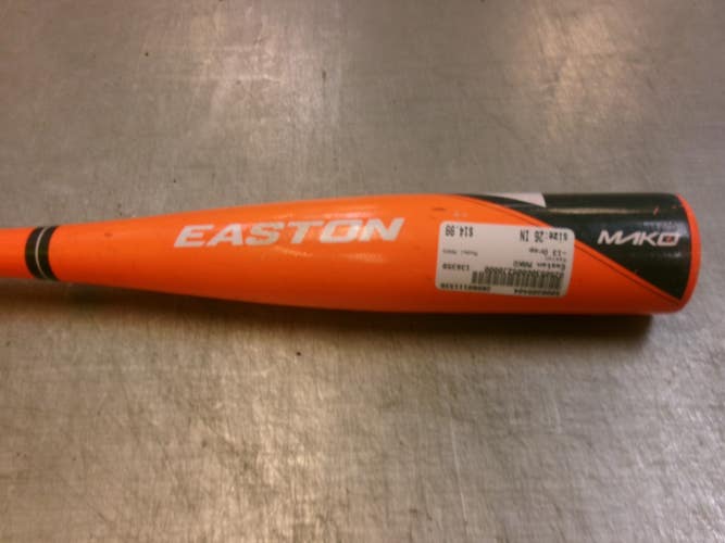 Used Easton MAKO BB/SB USA 2 1/4 Bat 26" 11339-S000205404