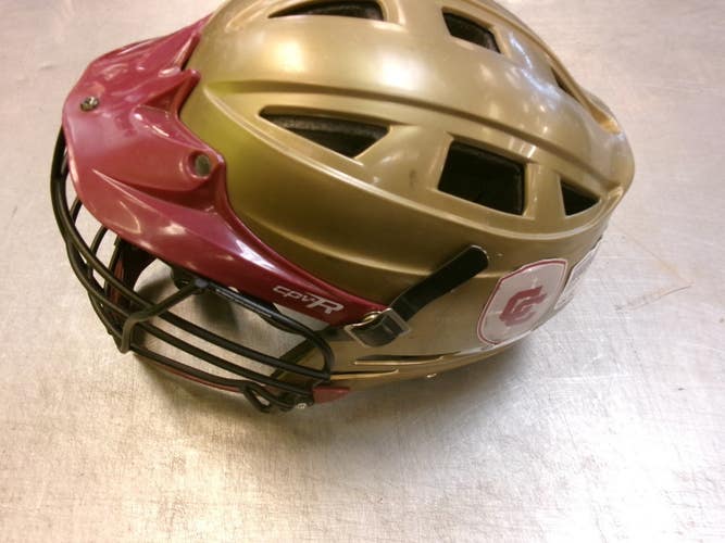 Used Cascade CPV-R Lacrosse Helmet Vegas Gold M/L 11339-S000205302